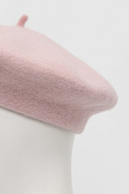 Аксессуары Шерстяной берет United Colors of Benetton 6HPKD41HF розовый