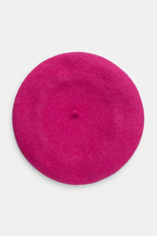 United Colors of Benetton bereta de lana lana roz 6HPKD41HF