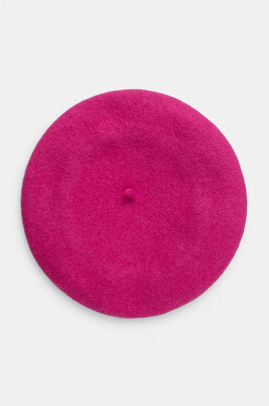 United Colors of Benetton bereta de lana lana roz 6HPKD41HF