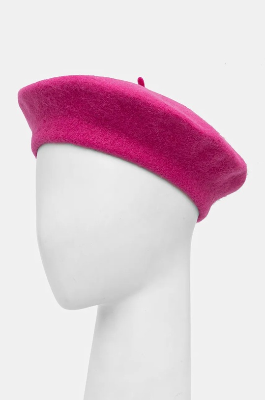 Accesorii United Colors of Benetton bereta de lana 6HPKD41HF roz