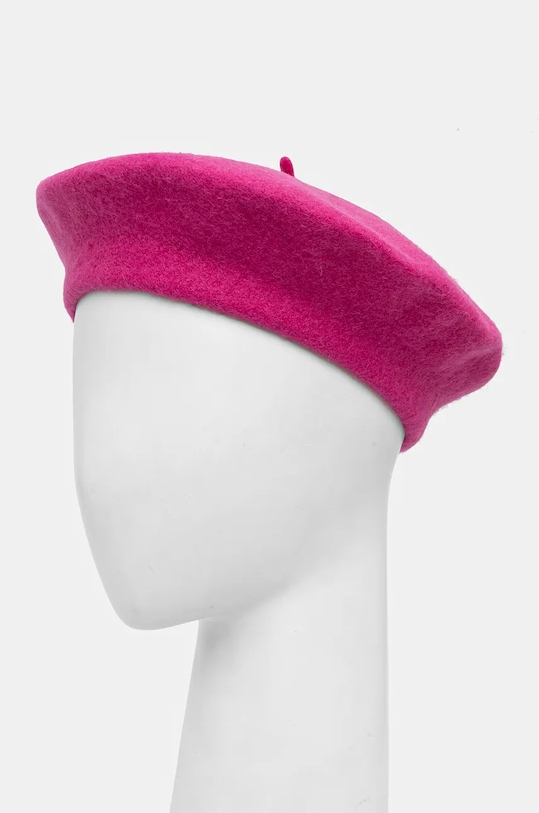 Accesorii United Colors of Benetton bereta de lana 6HPKD41HF roz