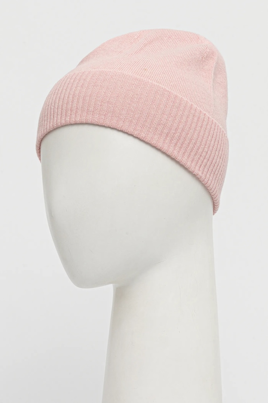 United Colors of Benetton căciulă de lână 1002DA010 roz NC25