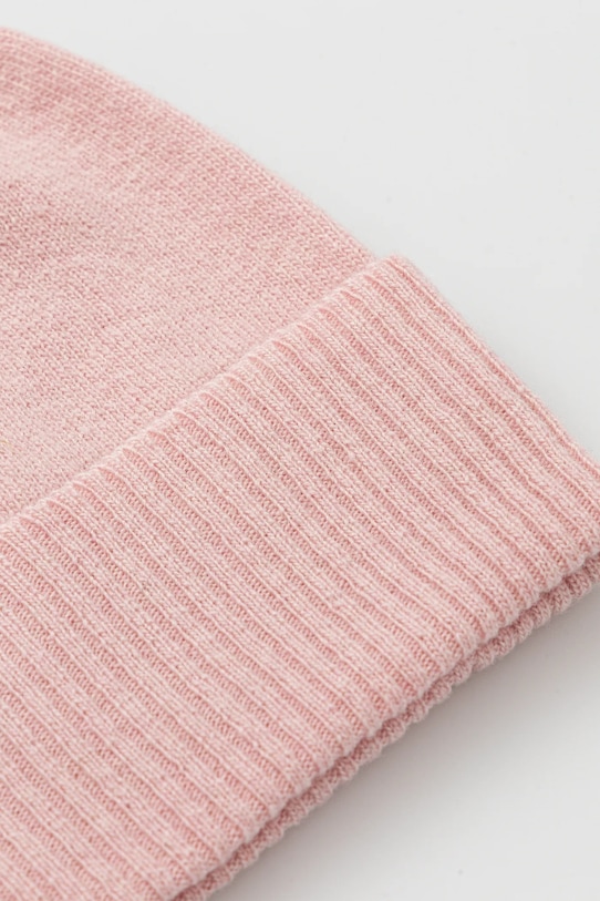 Accesorii United Colors of Benetton căciulă de lână 1002DA010 roz