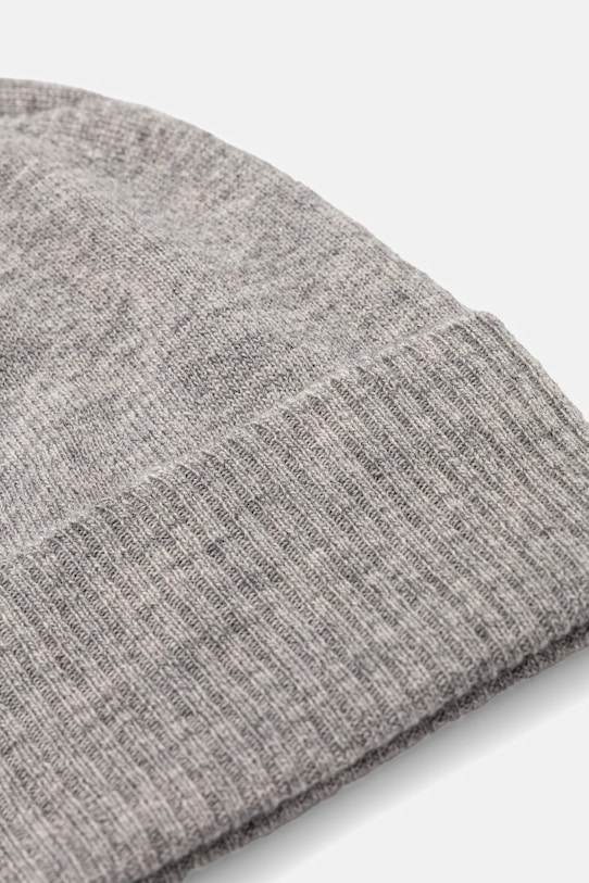 Vlnená čiapka United Colors of Benetton 1002DA010 sivá NC25