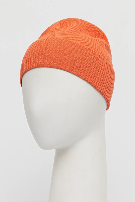 United Colors of Benetton căciulă de lână 1002DA010 portocaliu NC25