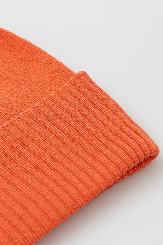 Accesorii United Colors of Benetton căciulă de lână 1002DA010 portocaliu