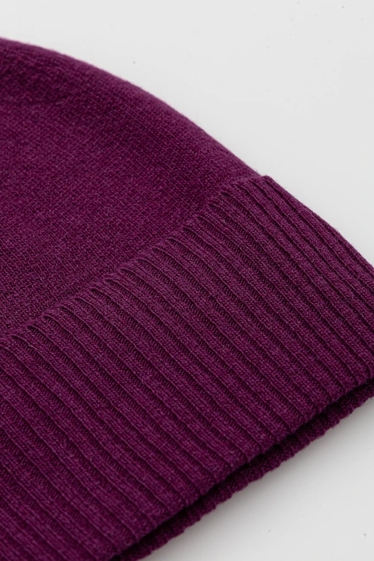 Doplnky Vlnená čiapka United Colors of Benetton 1002DA010 fialová