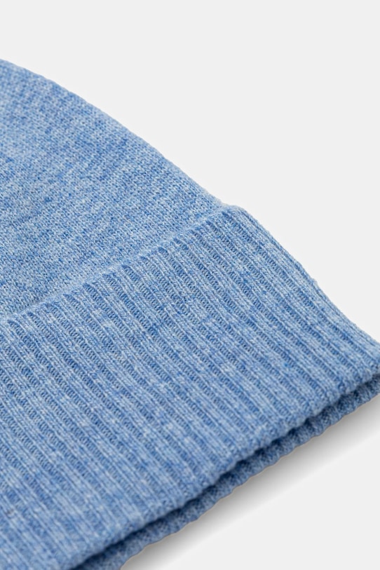 Vlnená čiapka United Colors of Benetton 1002DA010 modrá NC25
