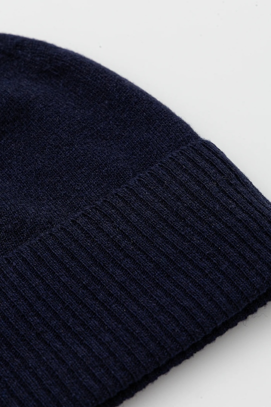 Аксесуари Вовняна шапка United Colors of Benetton 1002DA010 темно-синій