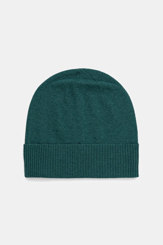 United Colors of Benetton czapka wełniana wełna turkusowy 1002DA010