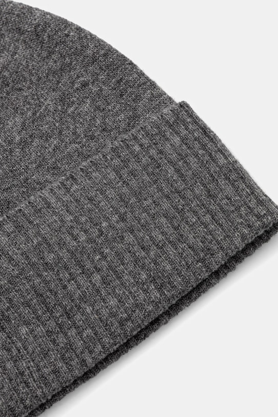 United Colors of Benetton căciulă de lână 1002DA010 gri NC25