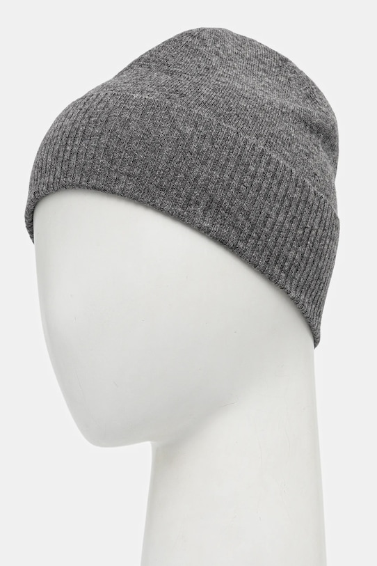 Accesorii United Colors of Benetton căciulă de lână 1002DA010 gri