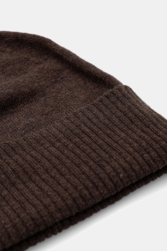 Vlnená čiapka United Colors of Benetton 1002DA010 hnedá NC25