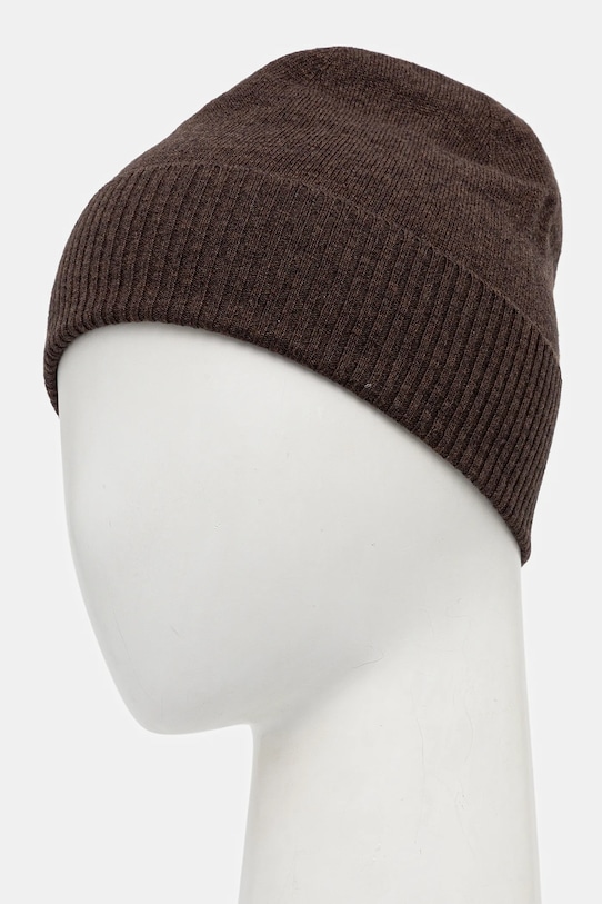 Doplnky Vlnená čiapka United Colors of Benetton 1002DA010 hnedá
