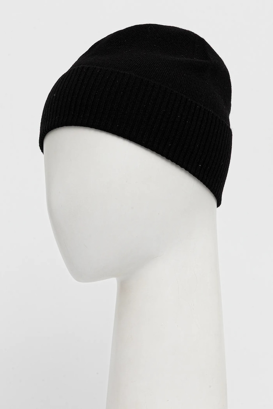 United Colors of Benetton căciulă de lână 1002DA010 negru NC25