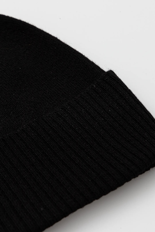 Accesorii United Colors of Benetton căciulă de lână 1002DA010 negru