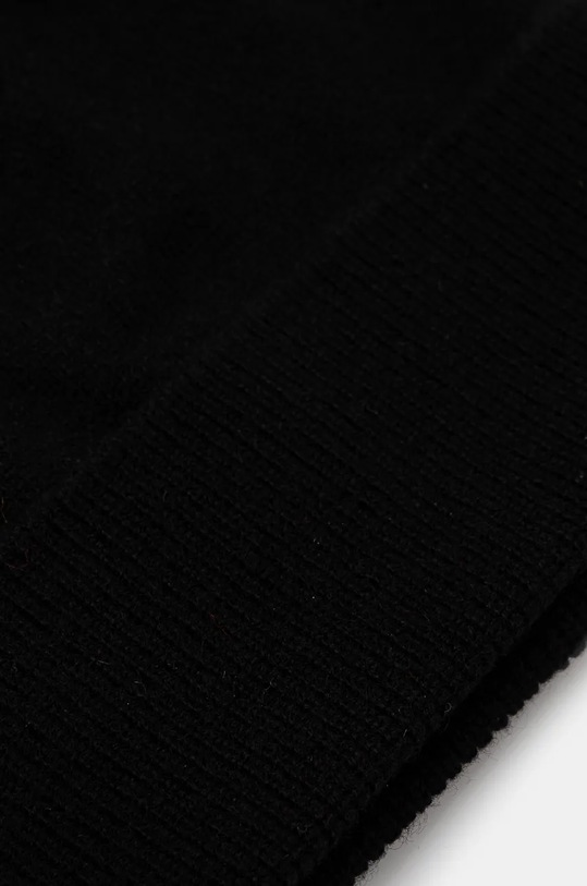 Doplnky Kašmírová čiapka United Colors of Benetton 1033DA00Z čierna