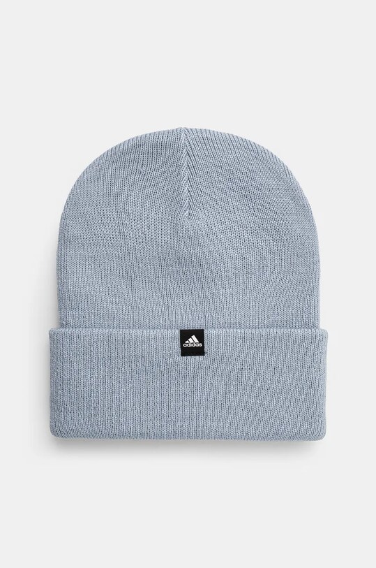 Шапка adidas Essentials аппликация голубой IY5260