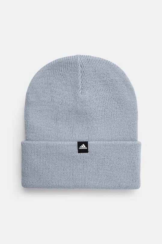 Шапка adidas Essentials аплікація блакитний IY5260