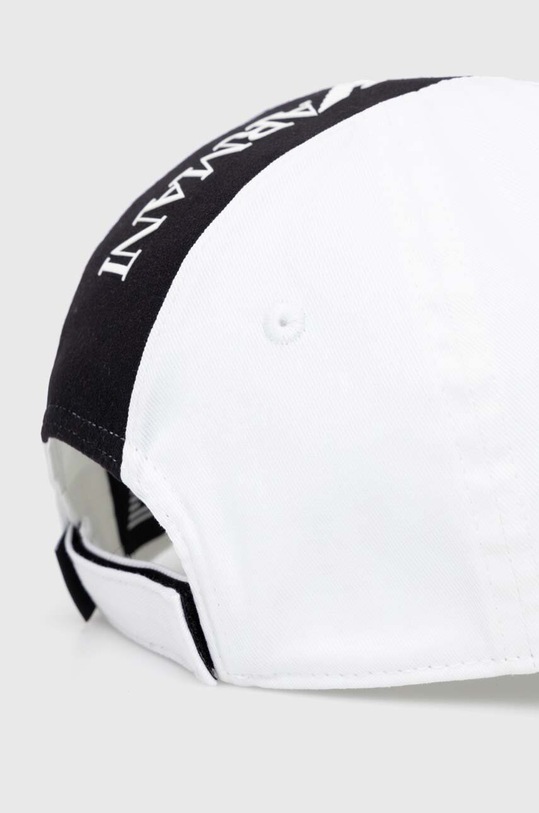 Accesorii EA7 Emporio Armani șapcă de baseball din bumbac 4F103.245117.56010 alb