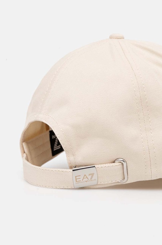 Doplňky Bavlněná baseballová čepice EA7 Emporio Armani AF11989.7X000005.M1013 béžová