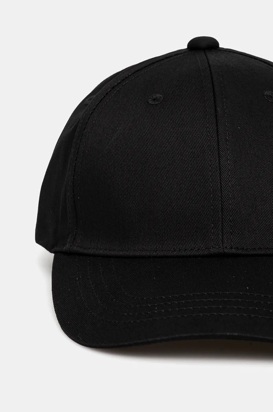 EA7 Emporio Armani șapcă de baseball din bumbac 4F101.245115.00020 negru AW24