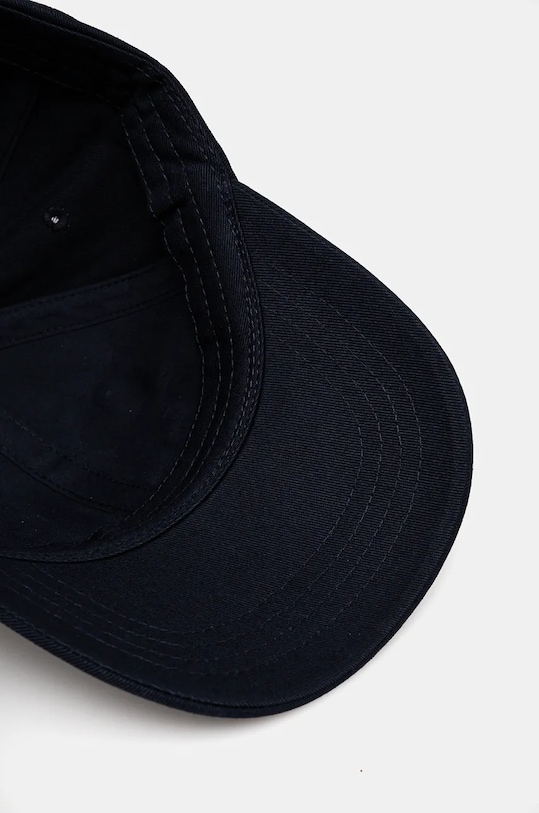 Хлопковая кепка EA7 Emporio Armani тёмно-синий 4F300.245121.76136