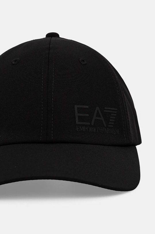 EA7 Emporio Armani czapka z daszkiem 4F304.245126.00020 czarny AW24