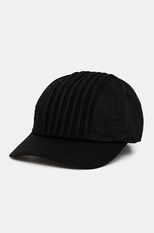 Кепка EA7 Emporio Armani хлопок чёрный 4F106.245128.00020