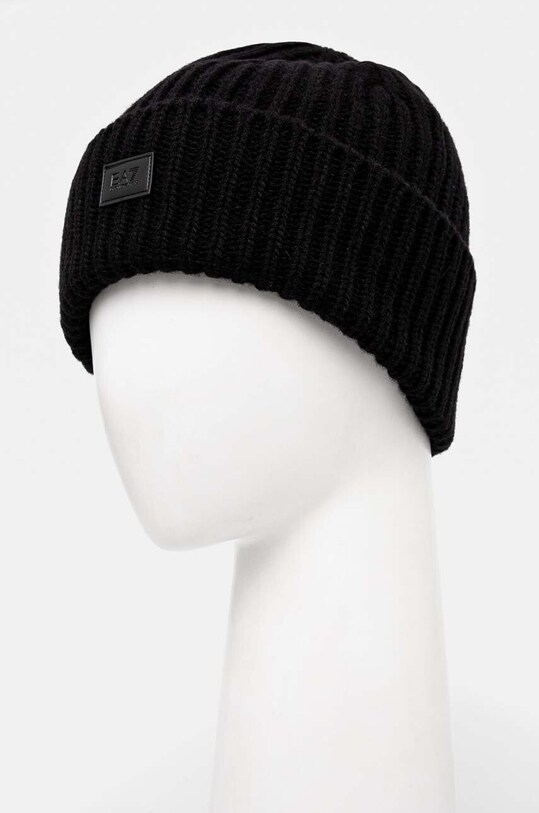 Doplnky Vlnená čiapka EA7 Emporio Armani 4F201.245112.00020 čierna