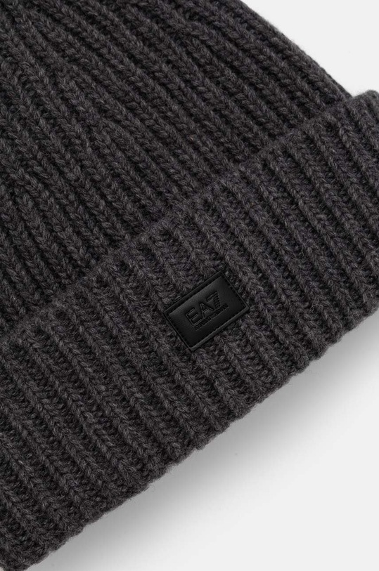 Doplnky Vlnená čiapka EA7 Emporio Armani 4F201.245112.00945 sivá