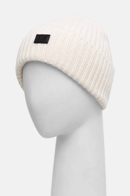 Vlnená čiapka EA7 Emporio Armani 4F201.245112.33740 béžová AW24