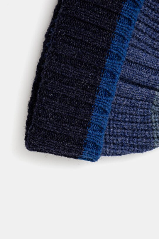 Doplňky Vlněná čepice United Colors of Benetton 123MKA00Q modrá