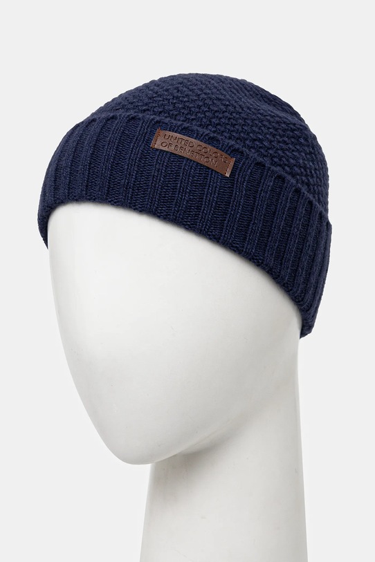 United Colors of Benetton caciula de lana 1344UA00P bleumarin AW24