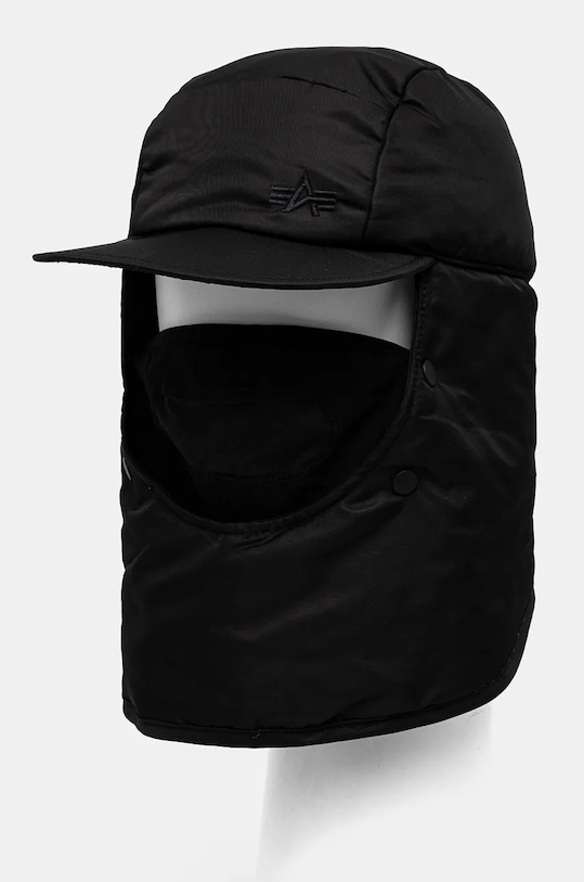 Alpha Industries czapka pozostałe czarny 148904
