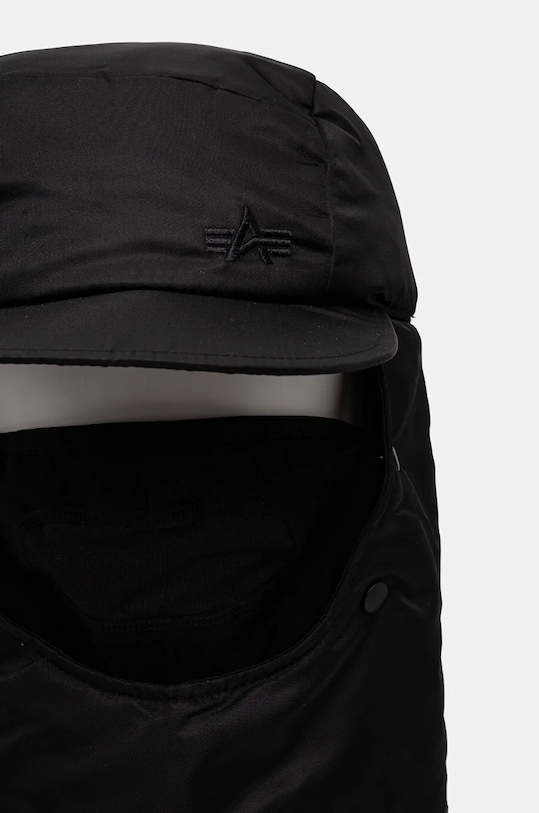 Alpha Industries czapka 148904 czarny AW24