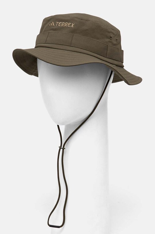 adidas TERREX kapelusz pozostałe zielony IW3870