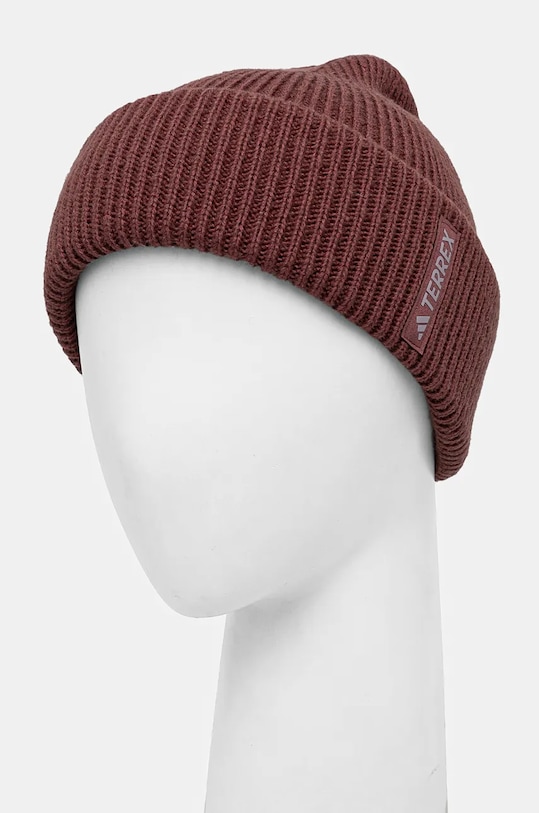 adidas TERREX berretto medio spessore marrone IW8695