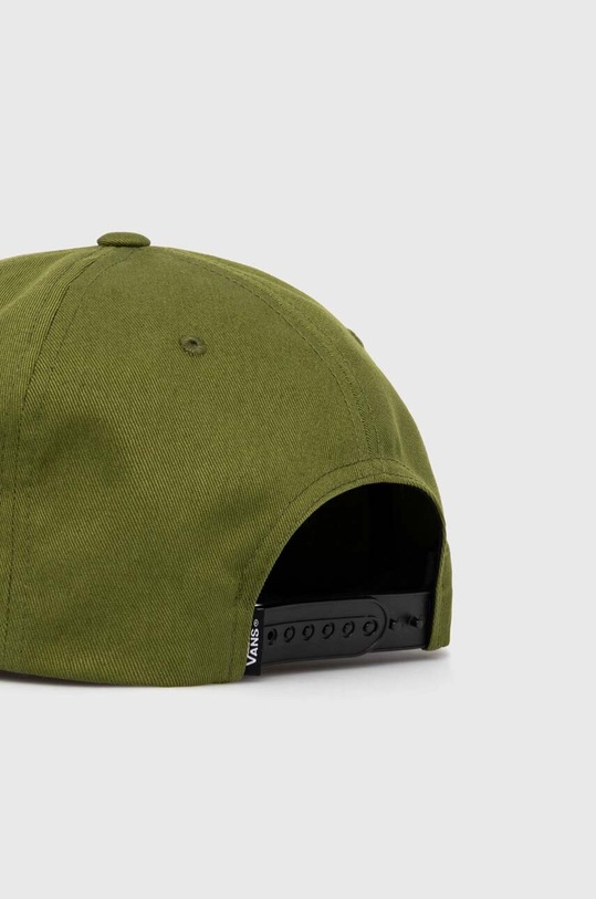 Akcesoria Vans czapka z daszkiem bawełniana VN0A36ORCIB1 zielony