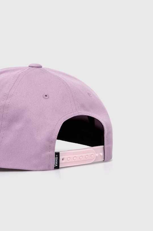 Doplňky Bavlněná baseballová čepice Vans VN0008P6D451 fialová