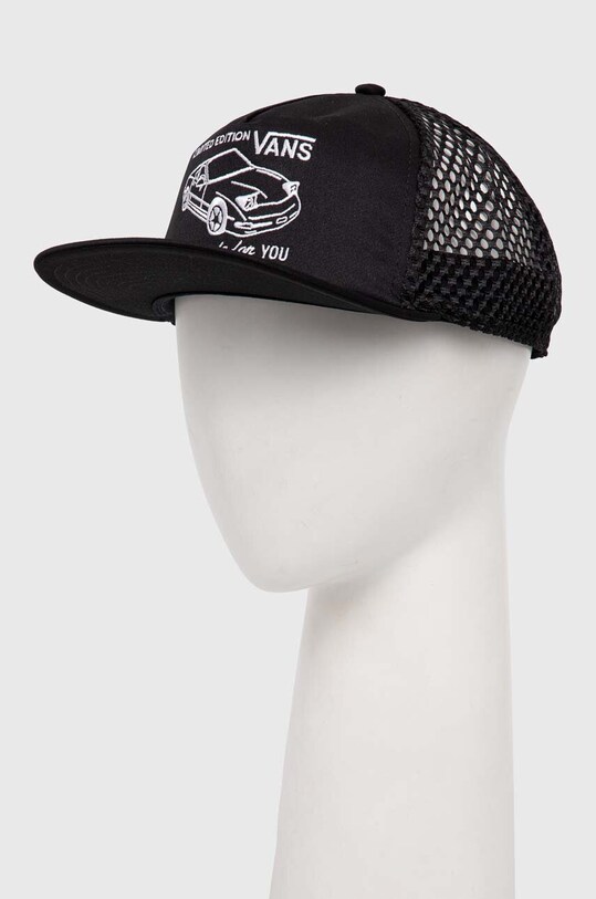Kšiltovka Vans další černá VN000HSHBLK1