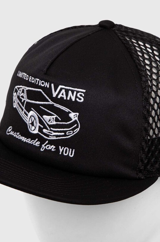 Kšiltovka Vans VN000HSHBLK1 černá AW24