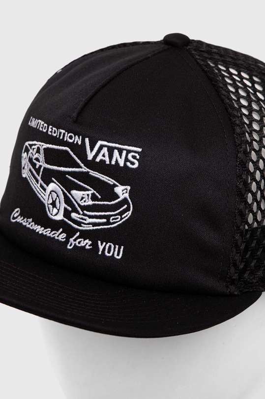 Vans sapca VN000HSHBLK1 negru AW24