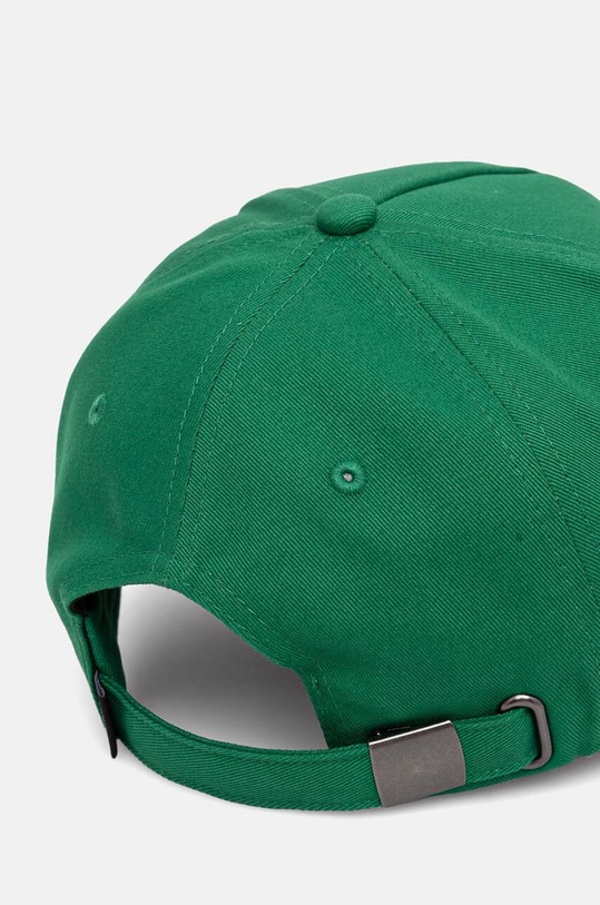 Accesorii Vans șapcă de baseball din bumbac VN000HSBJ5F1 verde