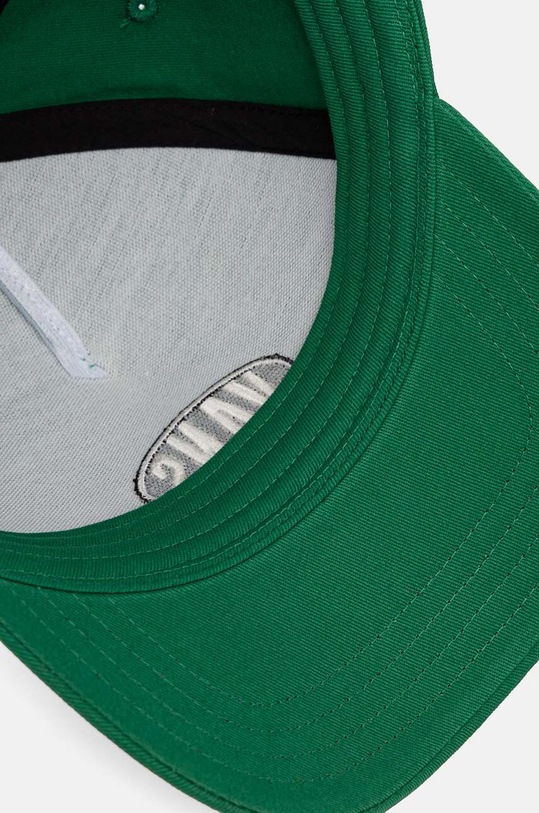 Vans șapcă de baseball din bumbac verde VN000HSBJ5F1