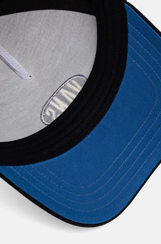 Vans czapka z daszkiem bawełniana czarny VN000HSBBLK1