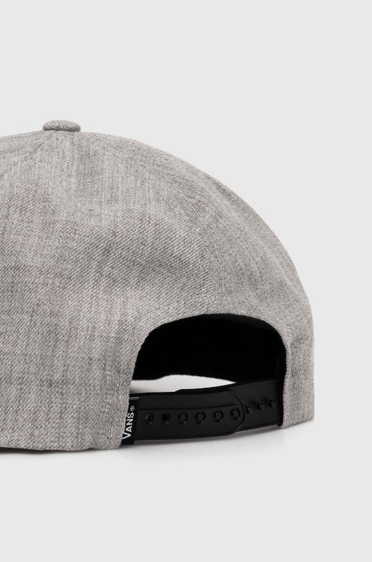 Doplňky Čepice s vlněnou směsí Vans VN0A36ORKH71 šedá
