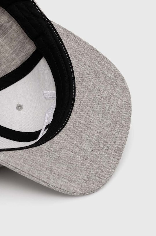 Čepice s vlněnou směsí Vans šedá VN0A36ORKH71
