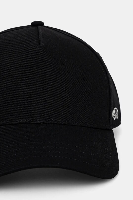 Vans șapcă de baseball din bumbac VN000HSCBLK1 negru AW24