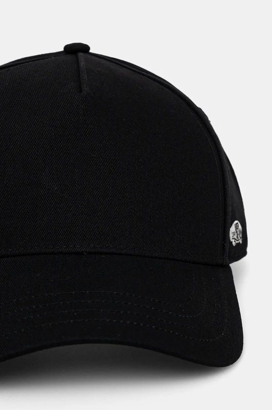 Bavlněná baseballová čepice Vans VN000HSCBLK1 černá AW24